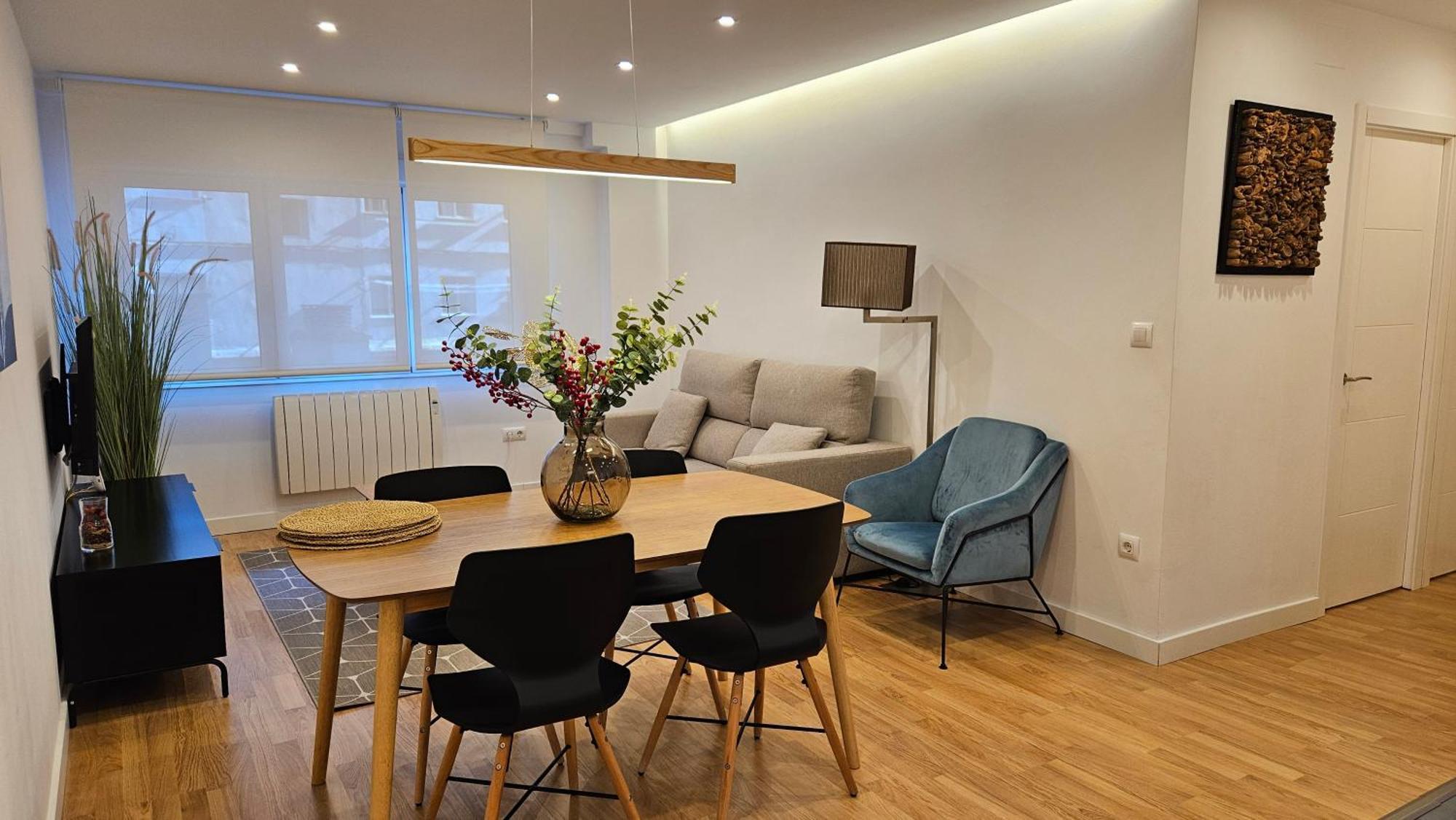 Aires De Pontevedra Apartment Bagian luar foto