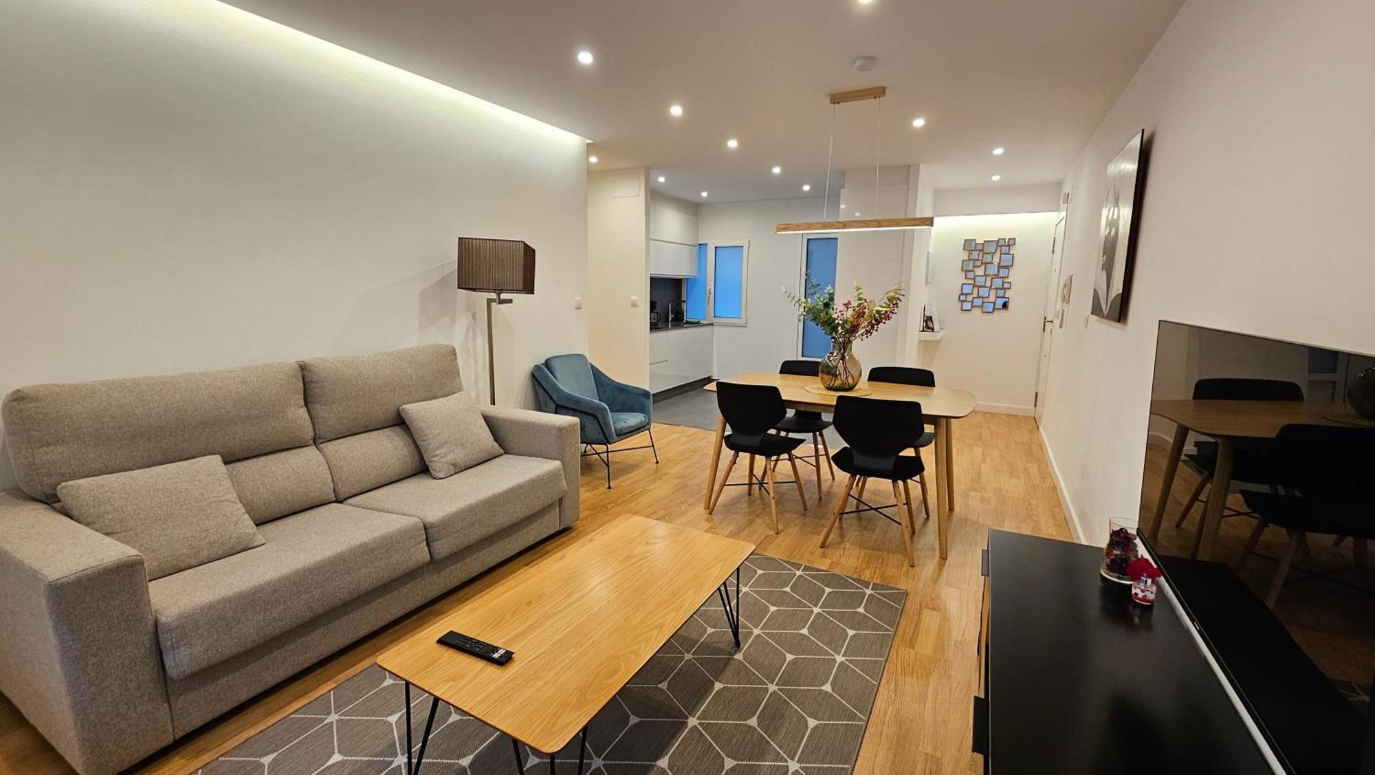 Aires De Pontevedra Apartment Bagian luar foto