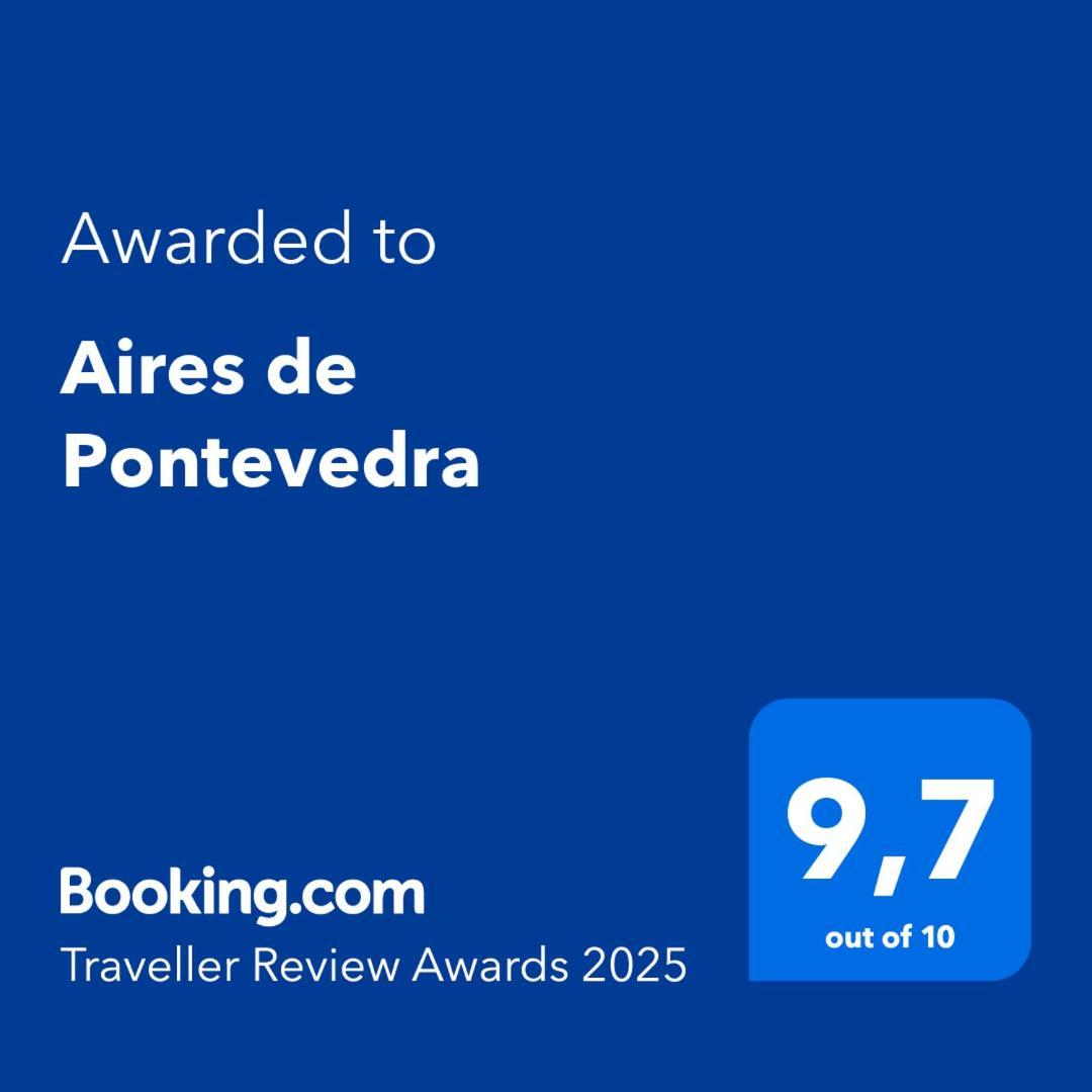 Aires De Pontevedra Apartment Bagian luar foto